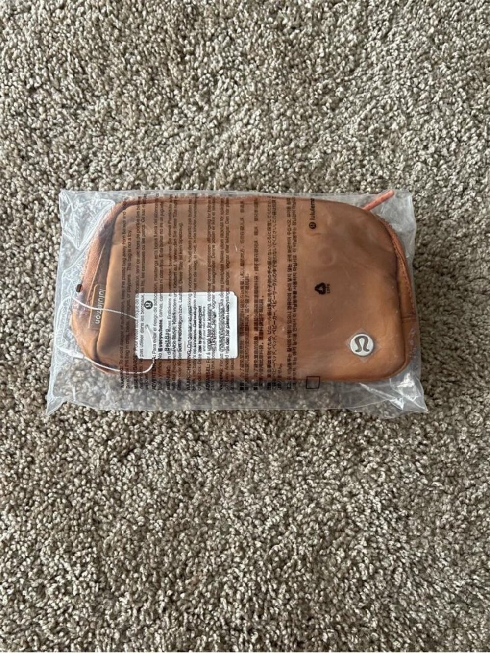 NWT Lululemon Everywhere Belt Bag 1L Discontinued-Burnt Caramel/Ancient Copper